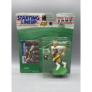 1997 Kenner Starting Lineup Terry Bradshaw Pittsburgh Steelers
